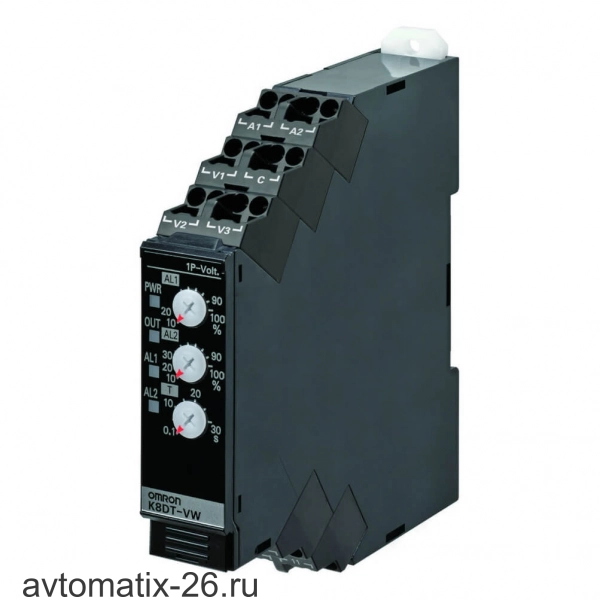 Реле контроля напряжения Omron K8DT-VW3TA