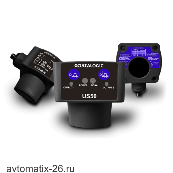 Ультразвуковой датчик DATASENSING US50-PR-5-N43-IVH