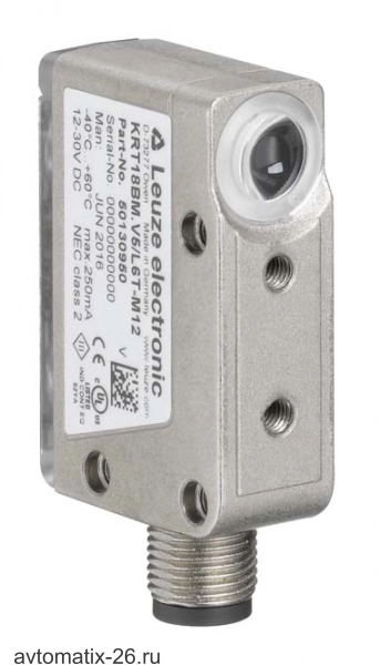 Датчик фотометки Leuze Electronic KRT18BM.V2/GC1T-M12