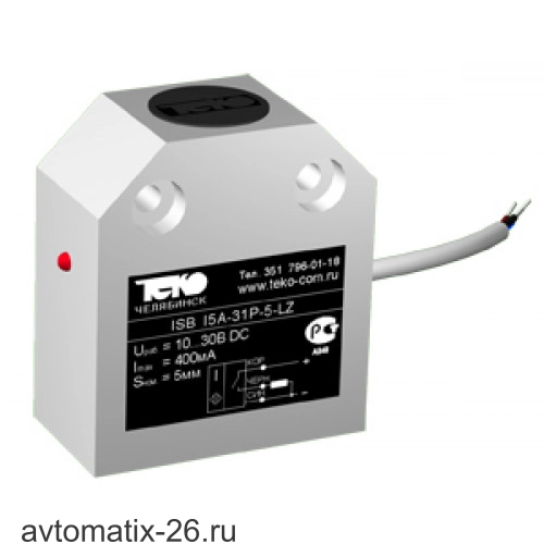 Индуктивный датчик ТЕКО ISB I5A-31P-5-LZ