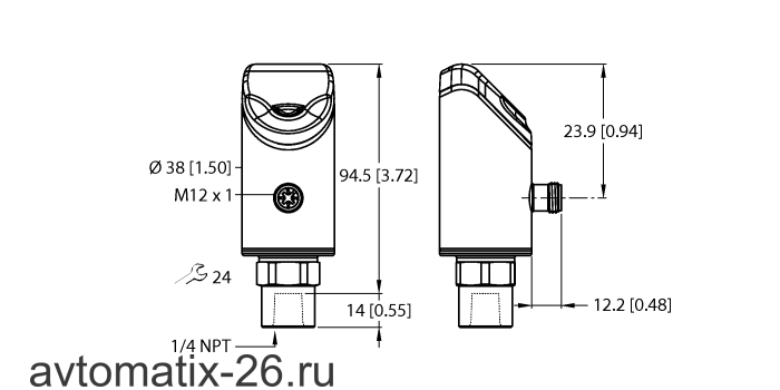 Датчик давления TURCK PS510-10V-02-LI2UPN8-H1141