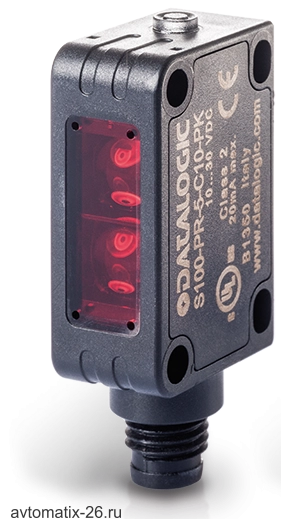 Оптический датчик DATASENSING S100-PR-5-M10-PH