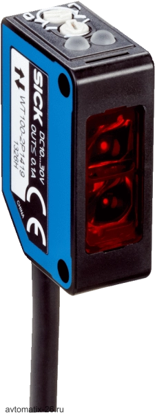 Оптический датчик SICK WT100-2P1402S04