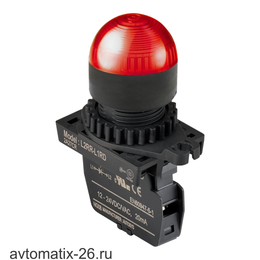 Сигнальная кнопка Autonics L2RR-L1RD