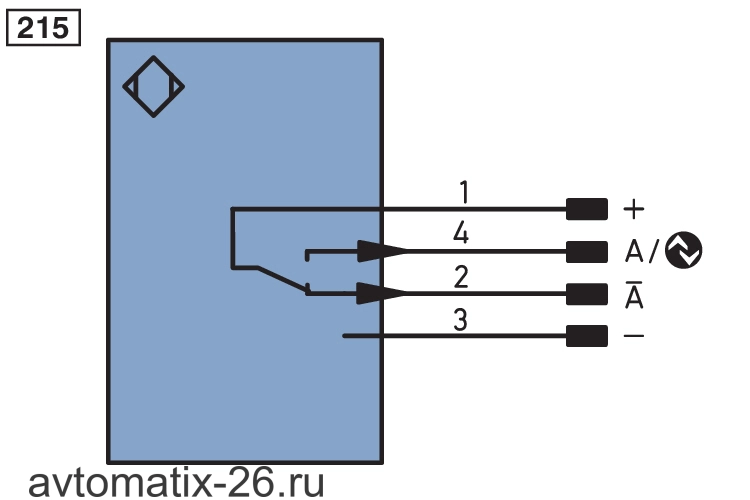 Оптический датчик Wenglor P1KH009