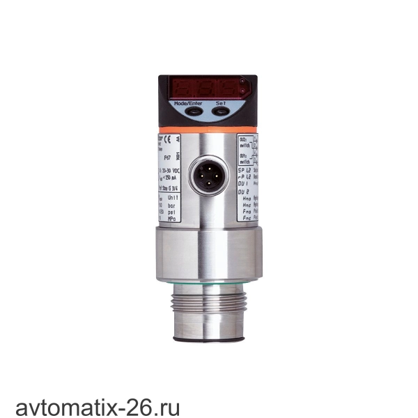 Вакуумный датчик IFM Electronic PF2953