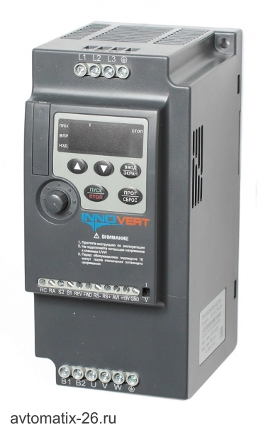 Частотный преобразователь INNOVERT ISD552M43B