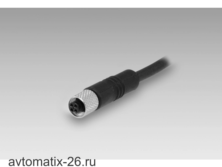 Разъем с кабелем Baumer ESG 05AP0200G