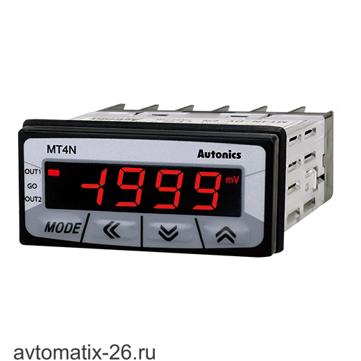 Цифровой мультиметр Autonics MT4N-DV-43
