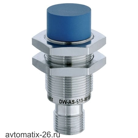 Индуктивный датчик расстояния Contrinex DW-AS-519-M18-120