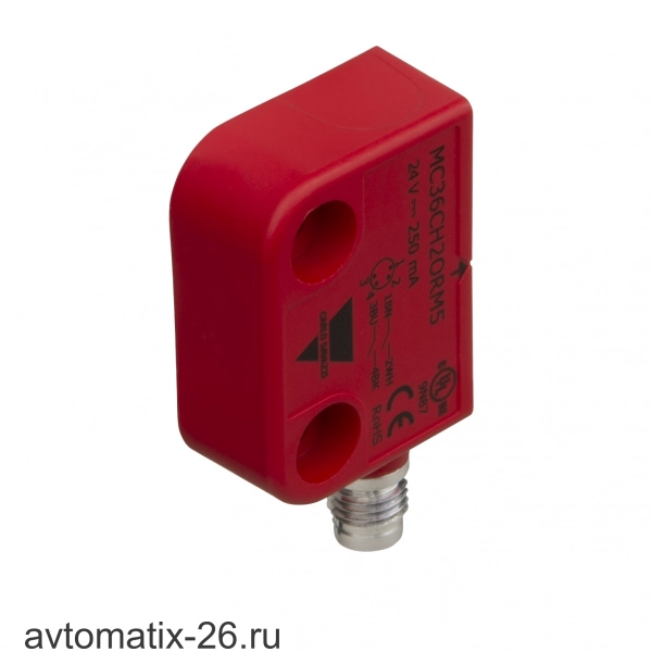 Магнитный датчик безопасности Carlo Gavazzi MC36CH1O1CRM5