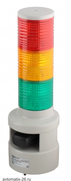 Проблесковый маячок INNOCONT SFL100B-024-RYG
