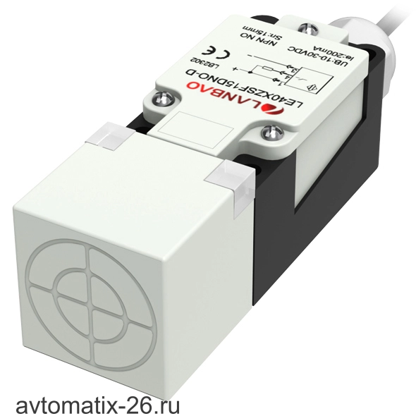 Индуктивный датчик LANBAO LE40XZSN20SBB-D