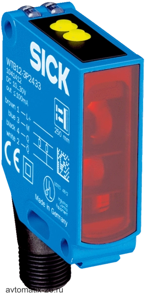 Оптический датчик SICK WTB12-3P2441S50
