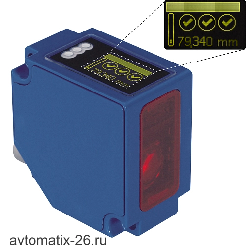 Лазерный датчик расстояния Wenglor OCP352P0150P