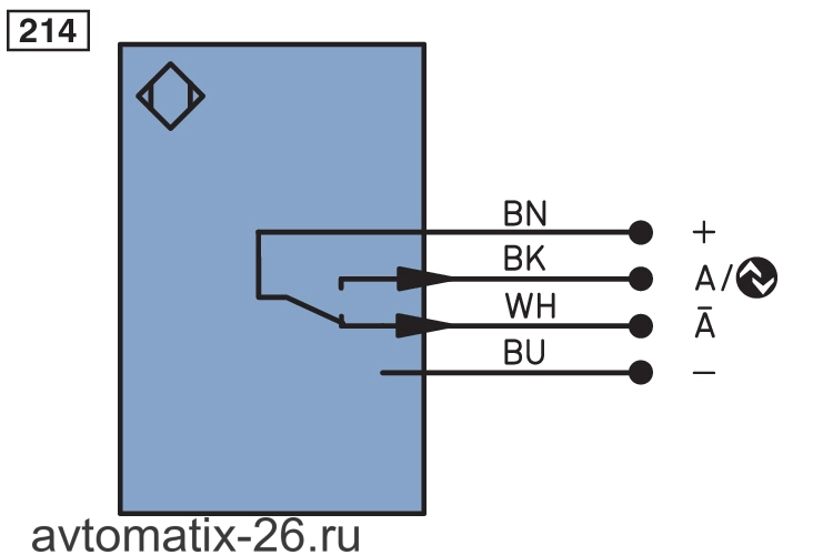 Оптический датчик Wenglor P1NH201
