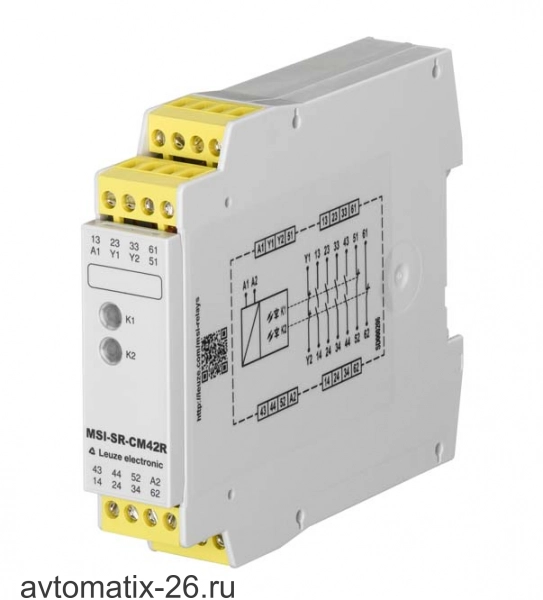 Реле безопасности Leuze Electronic MSI-SR-CM42R-01