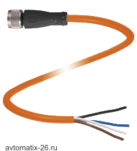 Соединительный кабель Pepperl Fuchs V15-G-OR2M-PUR-A