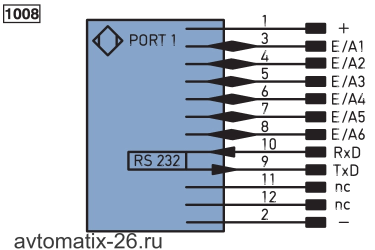 Сканер штрих-кодов Wenglor C50C003