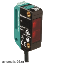 Лазерный датчик расстояния Pepperl Fuchs OMT200-R100-2EP-IO-0,3M-V31