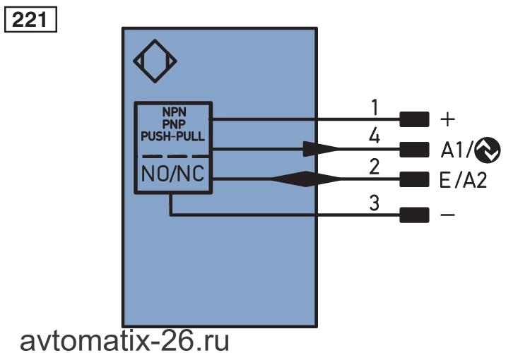 Оптический датчик Wenglor P1NH504