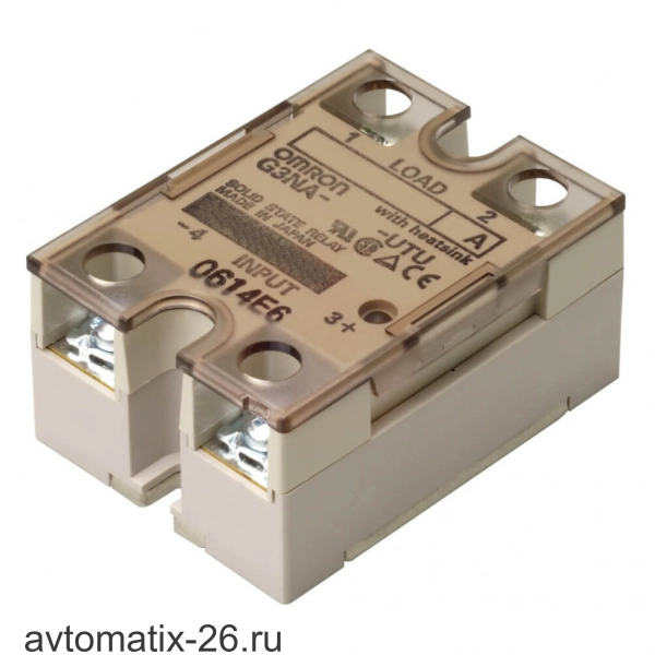 Твердотельное реле Omron G3NA-210B-UTU 5-24VDC