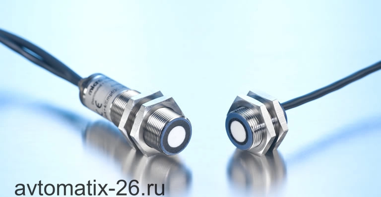 Датчик двойного листа Microsonic dbk+4/3CDD/M18 E+S