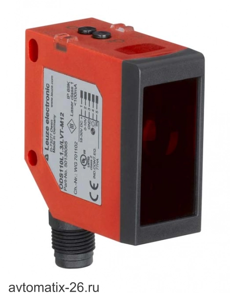 Лазерный датчик расстояния Leuze Electronic ODS110L1.3/LTX-M12