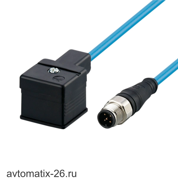 Соединительный кабель с разъемом для клапана IFM Electronic E12508