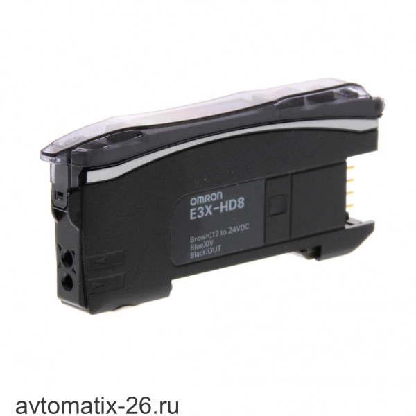 Усилитель для оптоволоконных датчиков Omron E3X-HD8