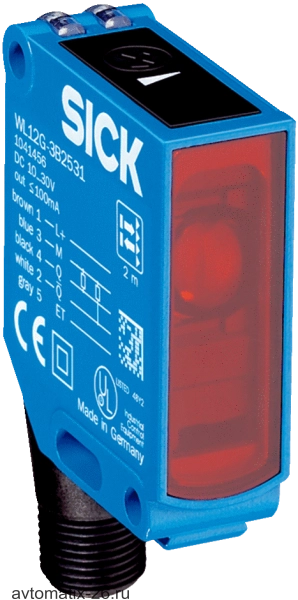 Оптический датчик SICK WL12G-3B2531S52