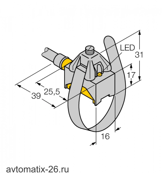 Магнитный датчик TURCK BIM-KST-AP6X
