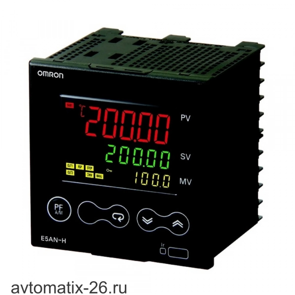Терморегулятор Omron E5AN-HAA2HBM-500 100-240 VAC