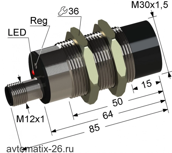 Емкостный датчик PS1-30M85-30N61-C4