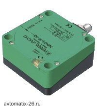 Индуктивный датчик Pepperl Fuchs NRN75-FP-A2-P3-V1