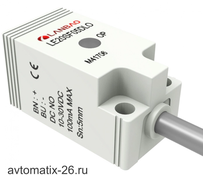 Индуктивный датчик LANBAO LE20SF05DPC