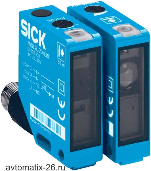 Оптический датчик SICK WS/WE12L-2N430