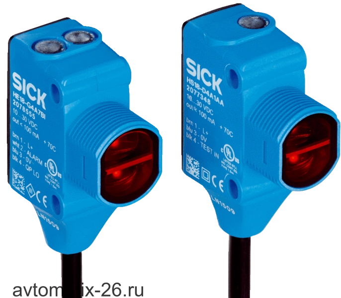 Оптический датчик SICK HSE18-P4B2BB