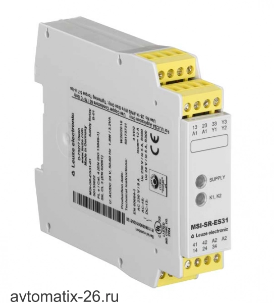 Реле безопасности Leuze Electronic MSI-SR-ES31-03