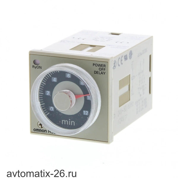 Аналоговый таймер Omron H3CR-G8L AC200-240