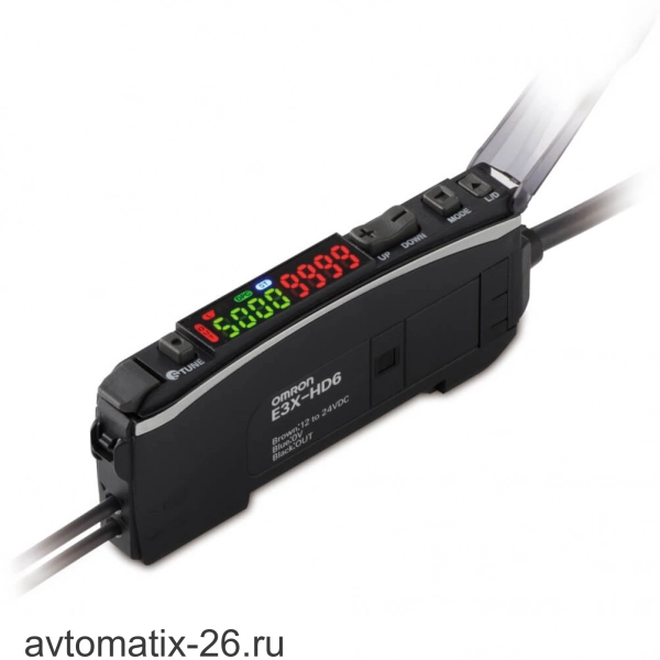 Усилитель для оптоволоконных датчиков Omron E3X-HD6