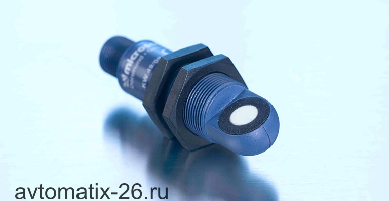Ультразвуковой датчик расстояния Microsonic nero-15/WK/CI