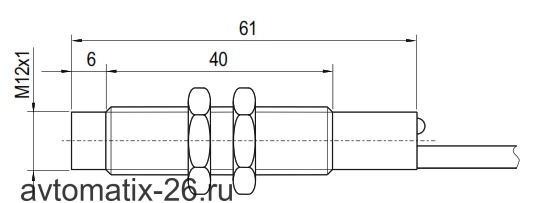 Индуктивный датчик INNOCONT SLI-12N2C