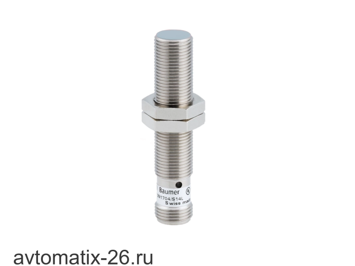 Индуктивный датчик расстояния Baumer IR12.D06L-Q60.IA1E.7BF