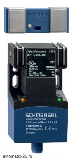 Магнитный датчик безопасности Schmersal RSS16-SD-R-ST8H