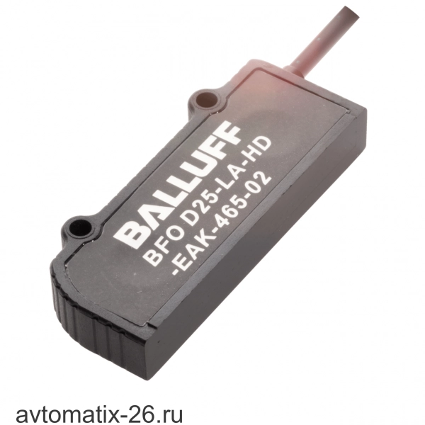 Оптоволоконный кабель Balluff BFO D25 LA-HD-EAK-465-02