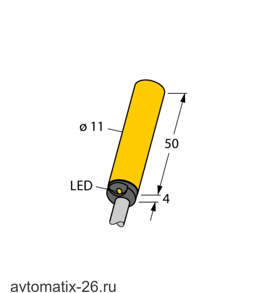 Индуктивный датчик TURCK NI5-K11-AP6X
