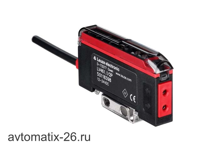 Усилитель для оптоволоконных датчиков Leuze Electronic LV461.1/P2