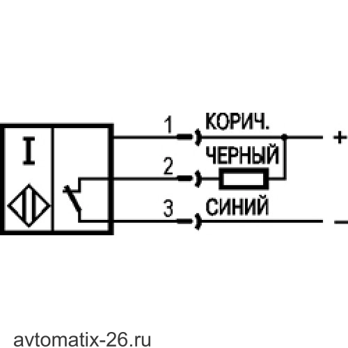 Индуктивный датчик ТЕКО ISN HSC0B-32N-2,5-LS402