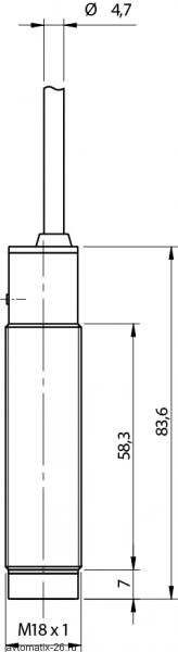 Оптический датчик Micro Detectors FALN/BN-1A